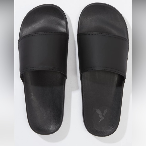 💥3/$30💥NWT America Eagle Outfitters Mens Active EVA Slide, Bold Black - Size 8 - Picture 9 of 9